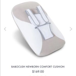 Babocush Newborn Comfort Cushion, Gently Used, Excellent Condition!